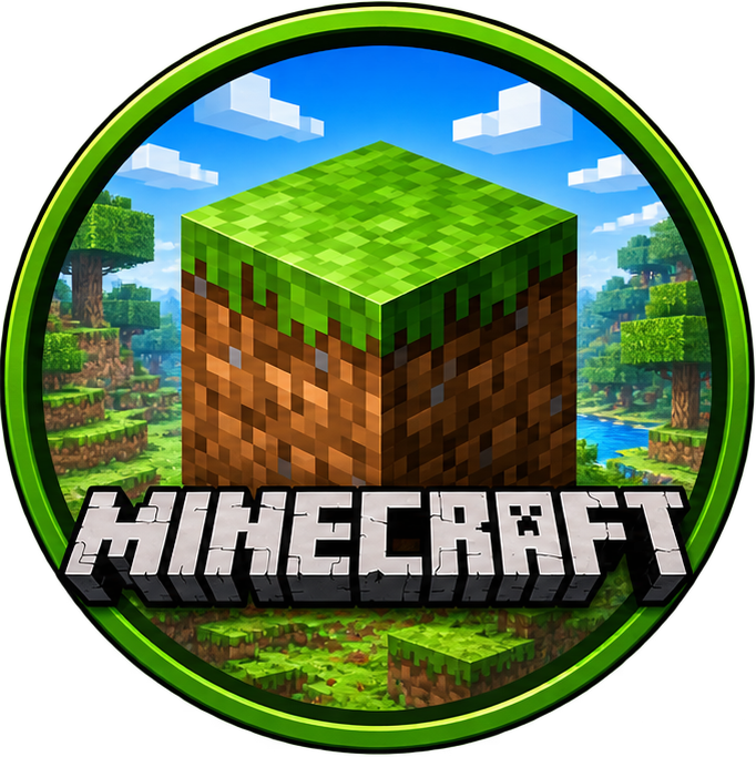 Minecraft logo
