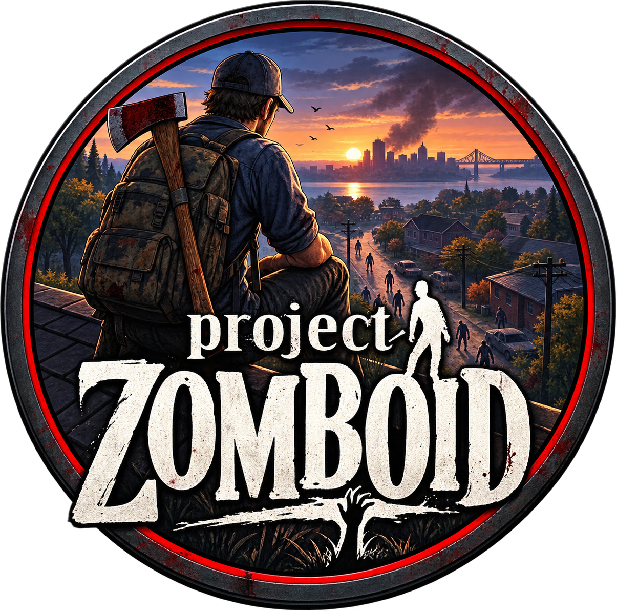 Project Zomboid logo